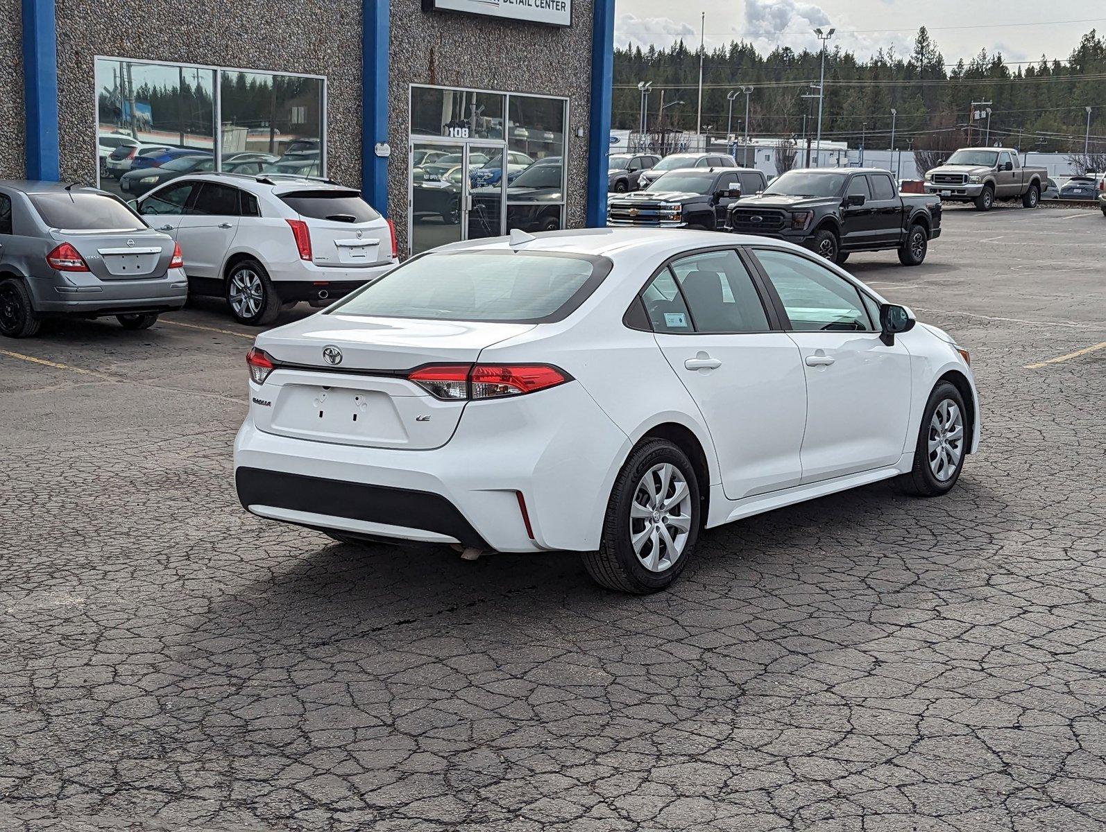 2021 Toyota Corolla Vehicle Photo in Spokane Valley, WA 99212