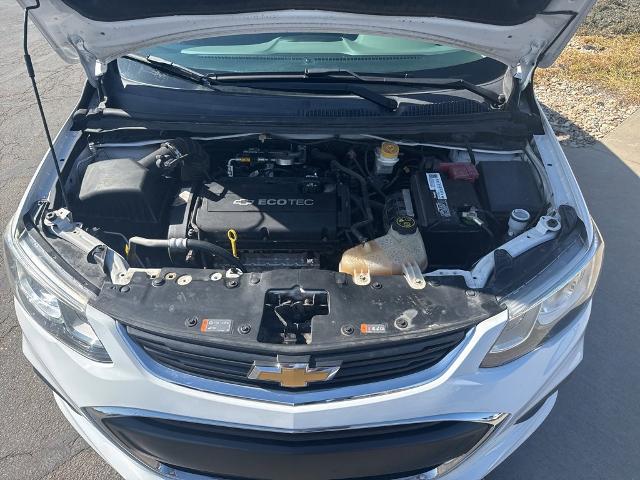 2017 Chevrolet Sonic Vehicle Photo in MANHATTAN, KS 66502-5036