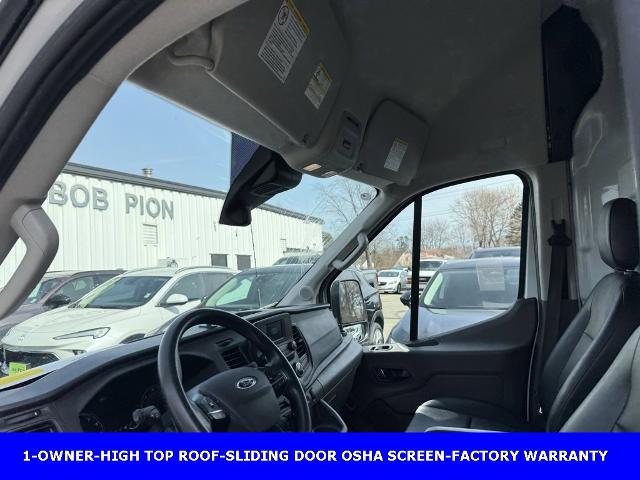 2023 Ford Transit Cargo Van Vehicle Photo in CHICOPEE, MA 01020-5001