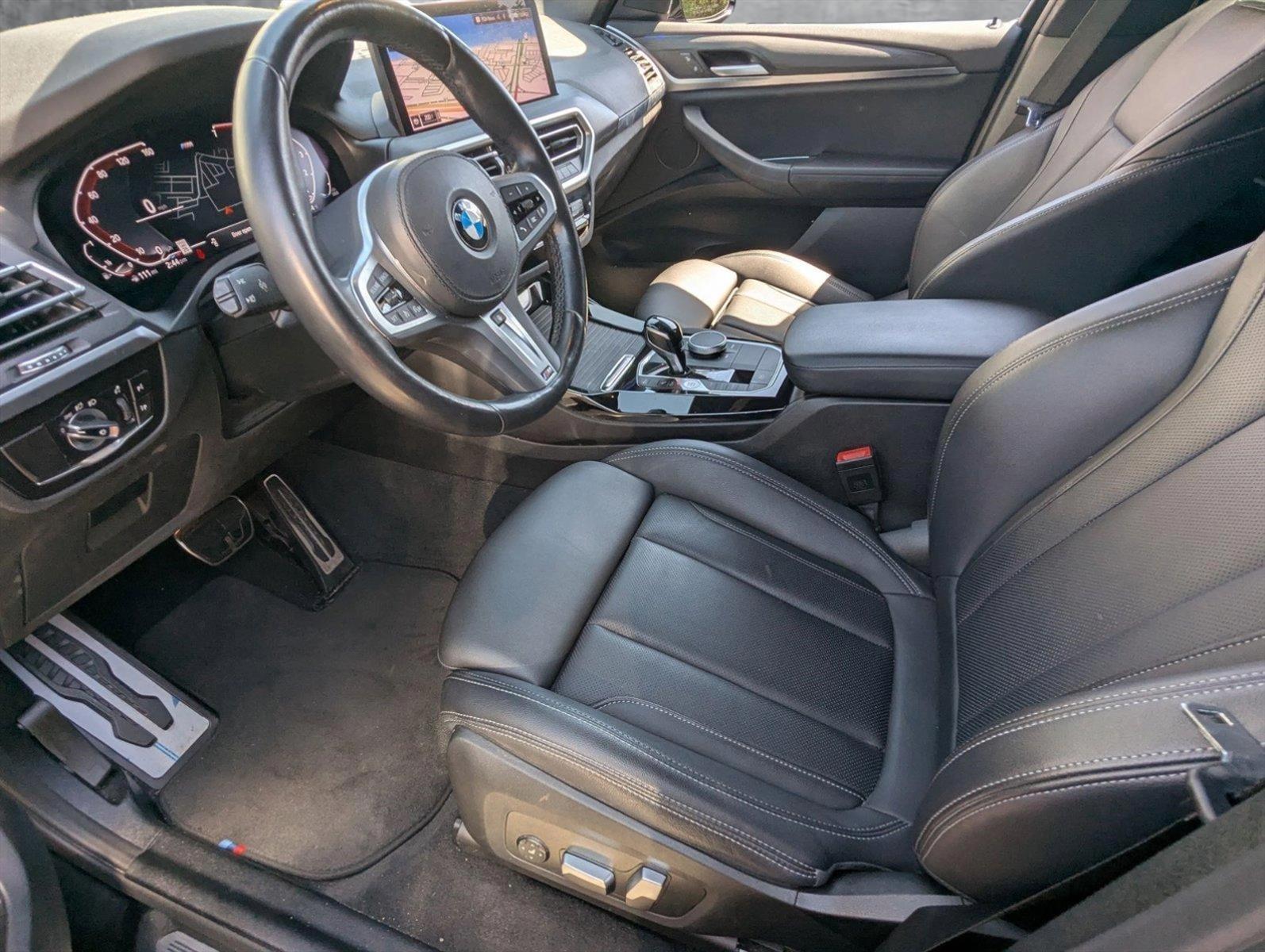 2022 BMW X3 sDrive30i Vehicle Photo in Delray Beach, FL 33444