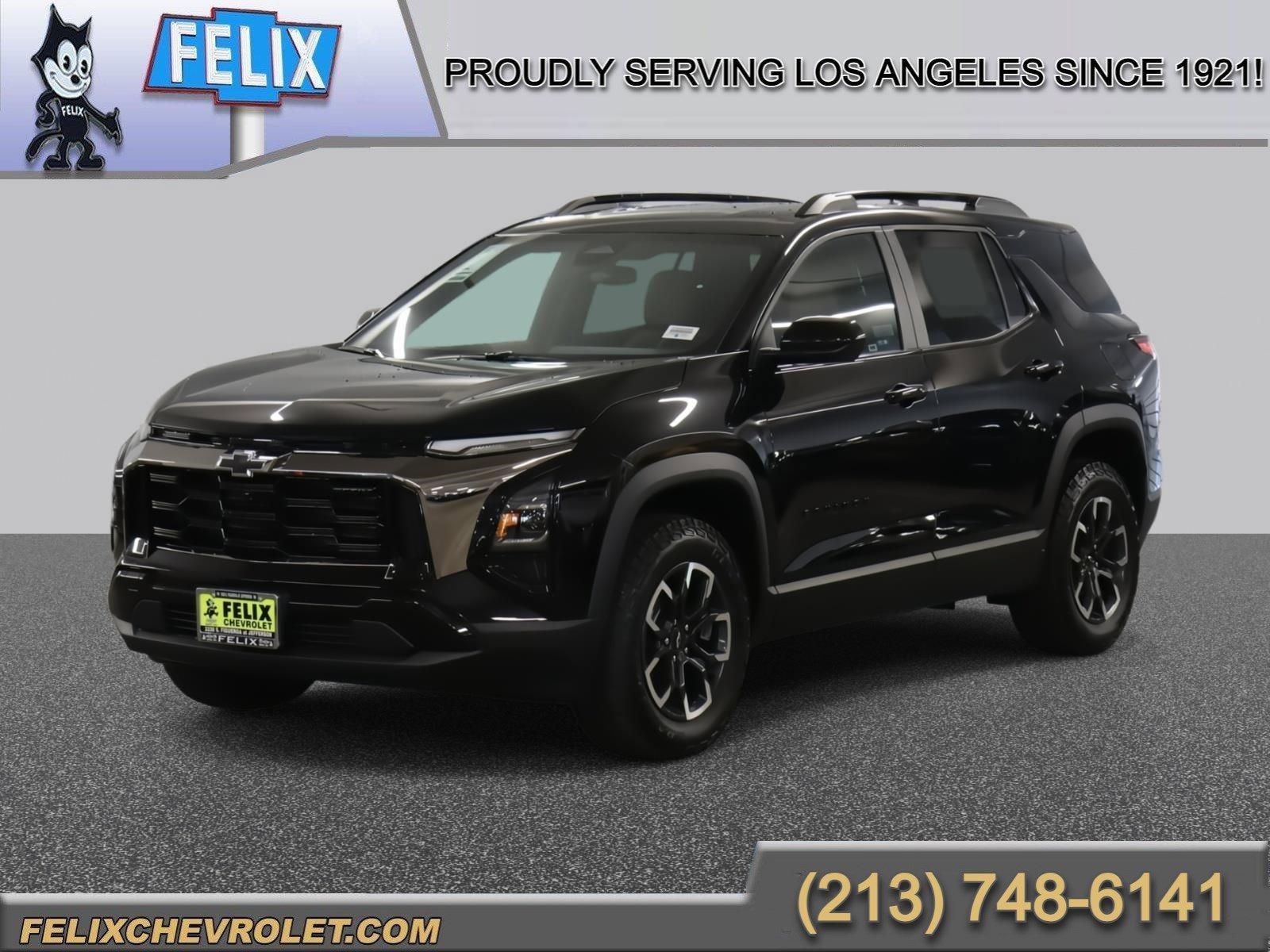 2025 Chevrolet Equinox Vehicle Photo in LOS ANGELES, CA 90007-3794