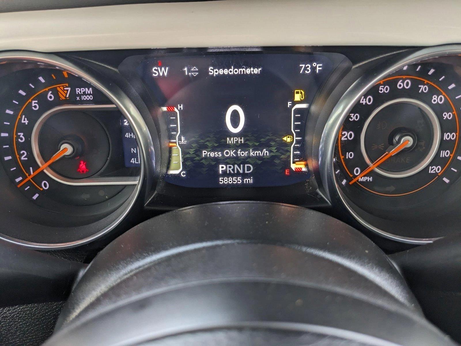 2021 Jeep Wrangler Vehicle Photo in HOUSTON, TX 77034-5009