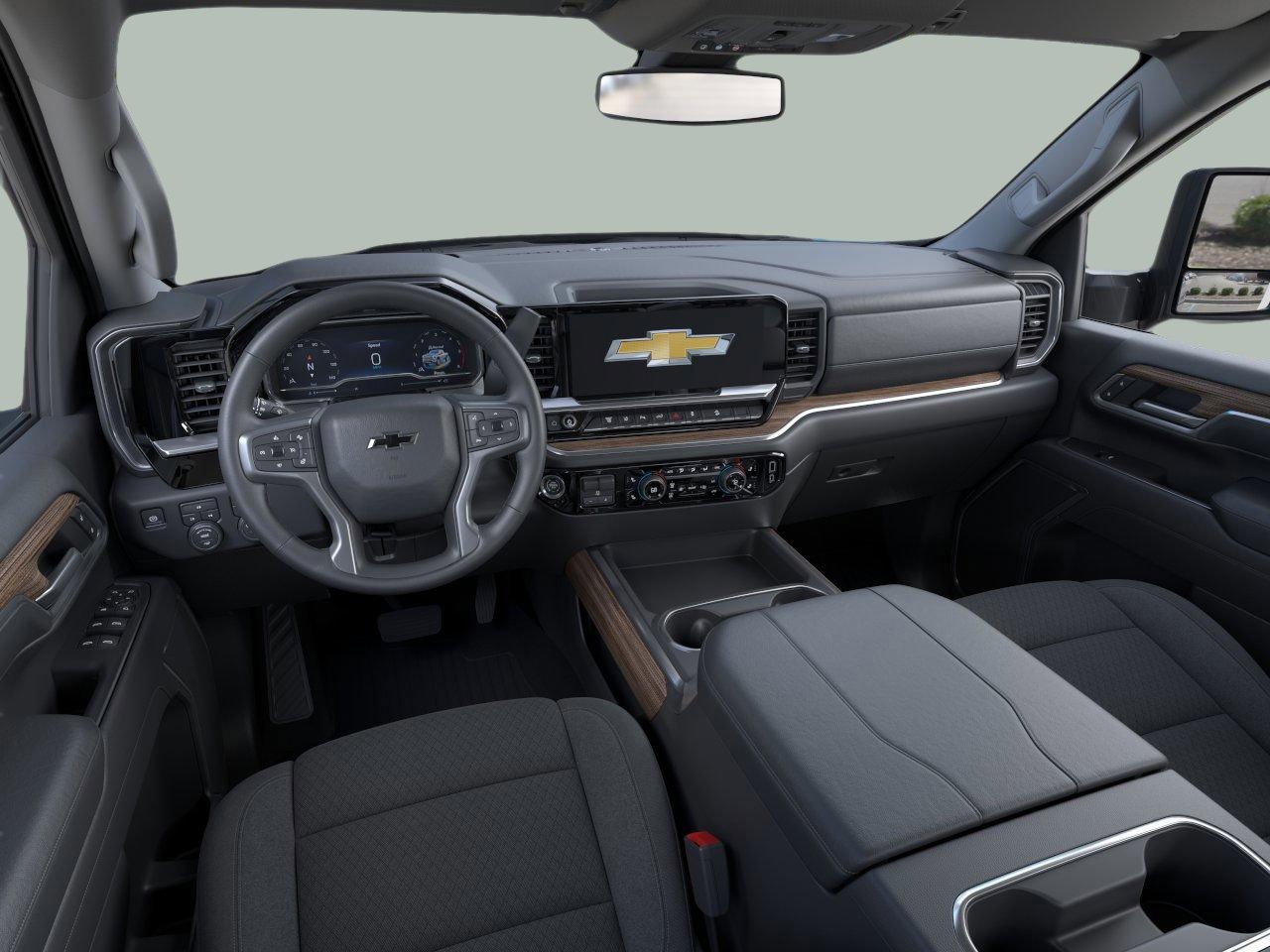 2025 Chevrolet Silverado 2500 HD Vehicle Photo in GEORGETOWN, TX 78626-7508