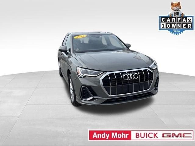 2024 Audi Q3 Vehicle Photo in Fishers, IN 46038