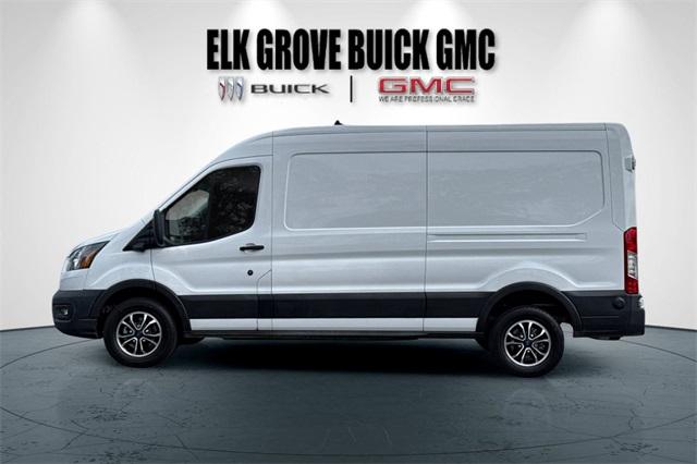 2022 Ford E-Transit Cargo Van Vehicle Photo in ELK GROVE, CA 95757-8703