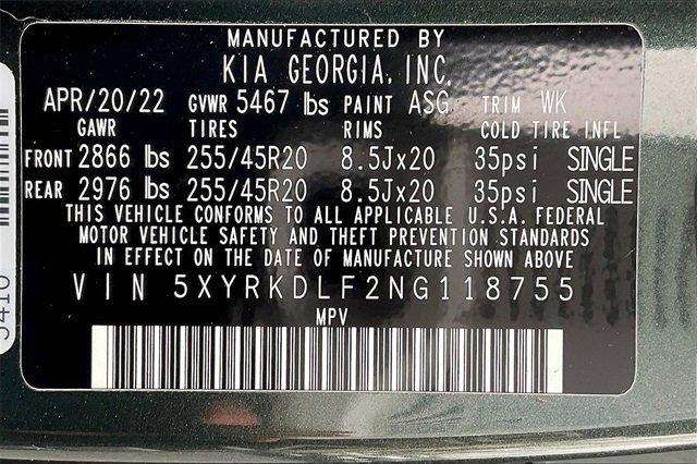 2022 Kia Sorento Vehicle Photo in INDEPENDENCE, MO 64055-1314