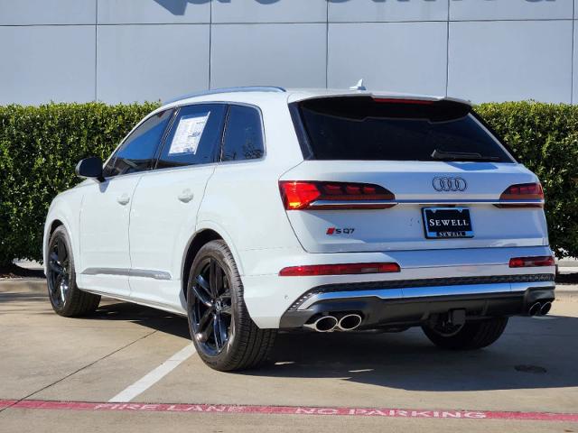 2025 Audi SQ7 Vehicle Photo in MCKINNEY, TX 75070