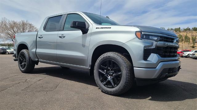 2025 Chevrolet Silverado 1500 Vehicle Photo in FLAGSTAFF, AZ 86001-6214