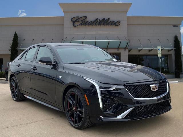 2025 Cadillac CT4 Vehicle Photo in Denton, TX 76205