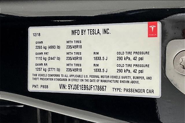 2018 Tesla Model 3 Vehicle Photo in Grapevine, TX 76051
