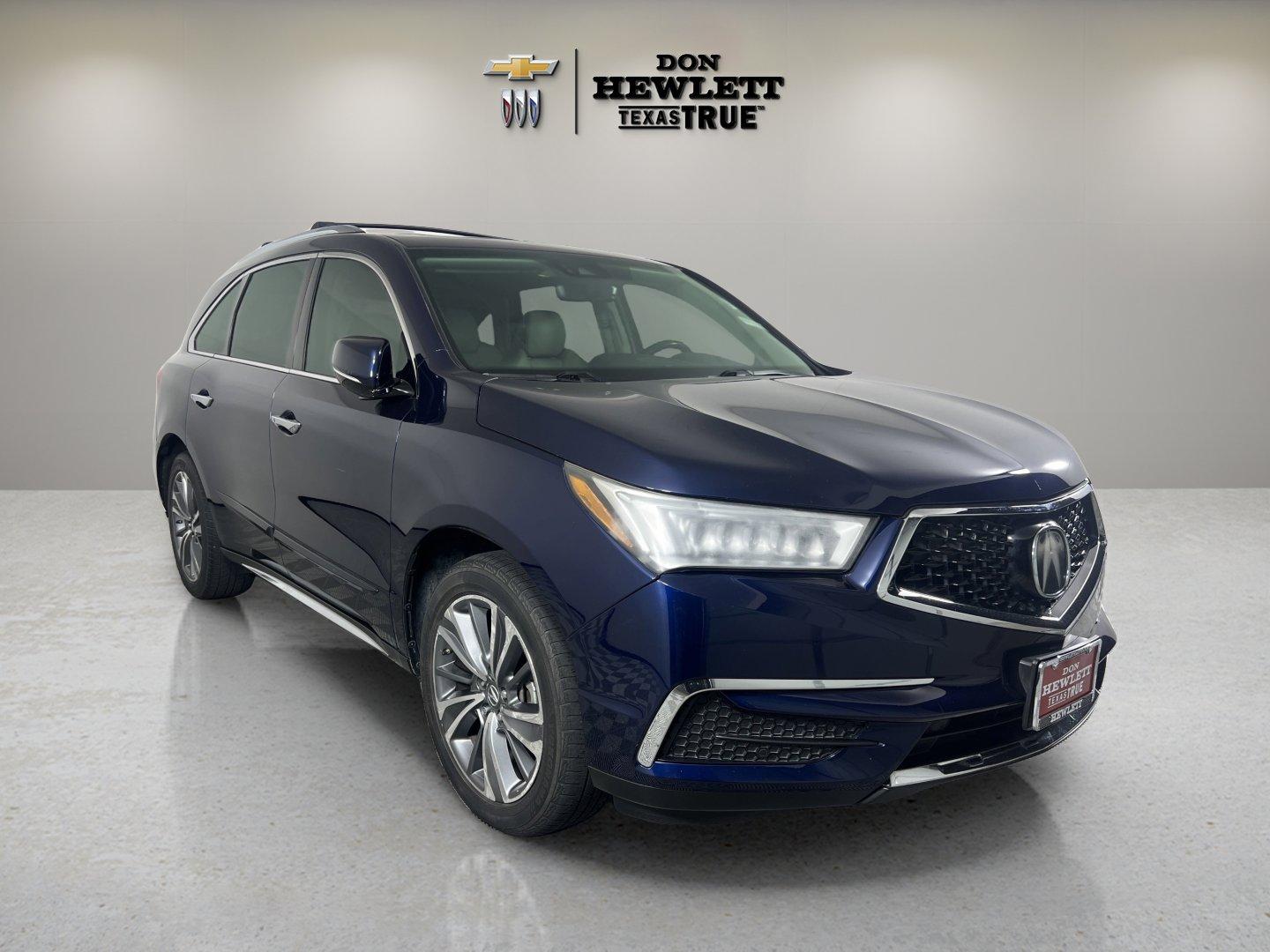 2017 Acura MDX Vehicle Photo in GEORGETOWN, TX 78626-7508