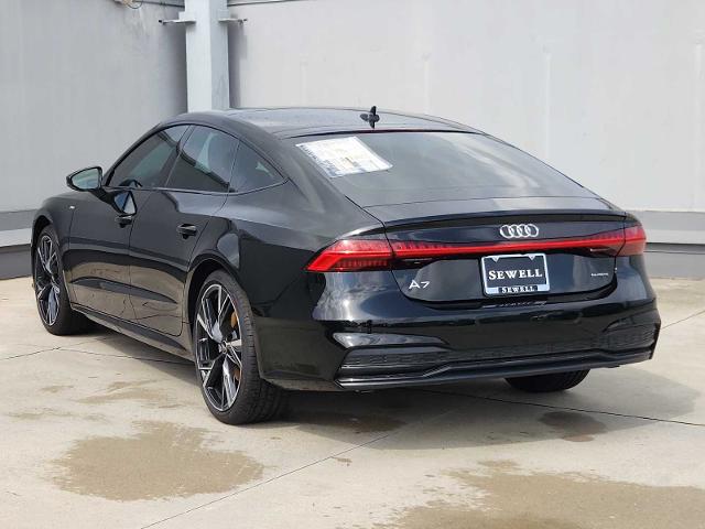 2025 Audi A7 Vehicle Photo in SUGAR LAND, TX 77478