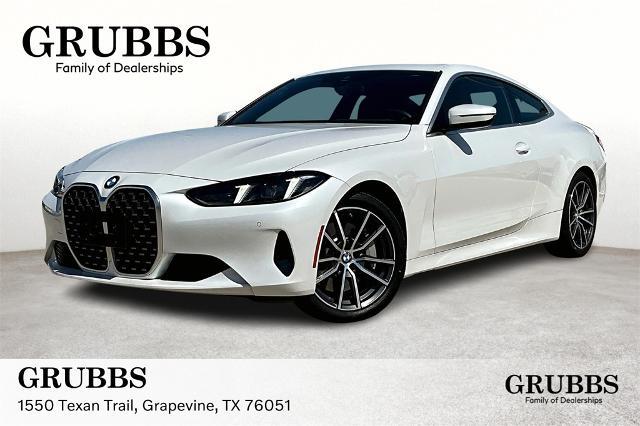 2025 BMW 430i xDrive Vehicle Photo in Grapevine, TX 76051