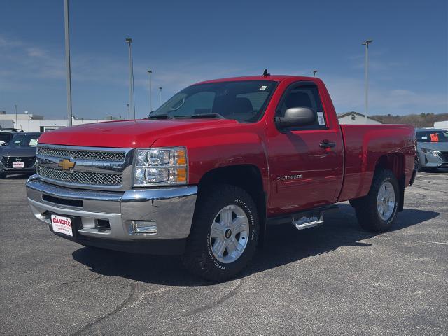 Used 2012 Chevrolet Silverado 1500 LT with VIN 1GCNKSE02CZ310428 for sale in Green Bay, WI