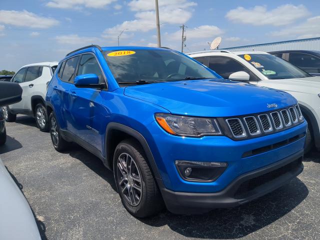 Used 2018 Jeep Compass Sun & Wheel with VIN 3C4NJCBB3JT461426 for sale in Arcadia, FL