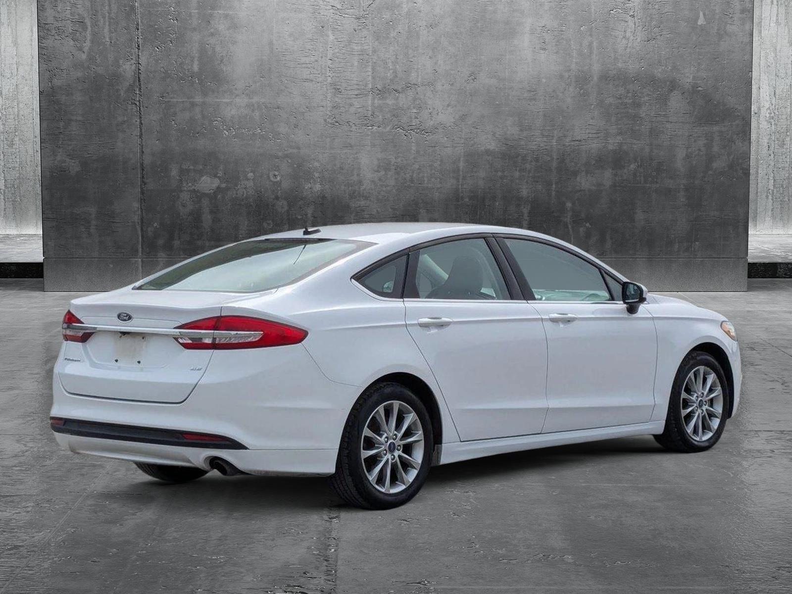 2017 Ford Fusion Vehicle Photo in SPOKANE, WA 99212-2978
