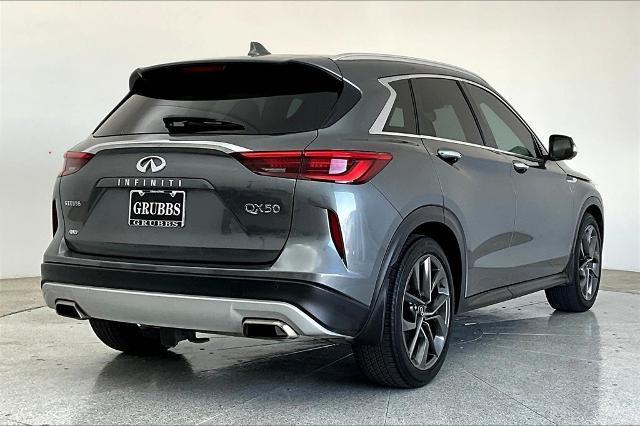 2022 INFINITI QX50 Vehicle Photo in Grapevine, TX 76051
