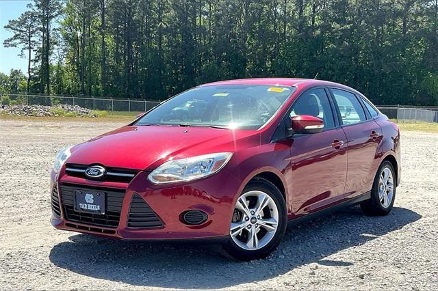 Used 2014 Ford Focus SE with VIN 1FADP3F24EL410870 for sale in Greenville, NC