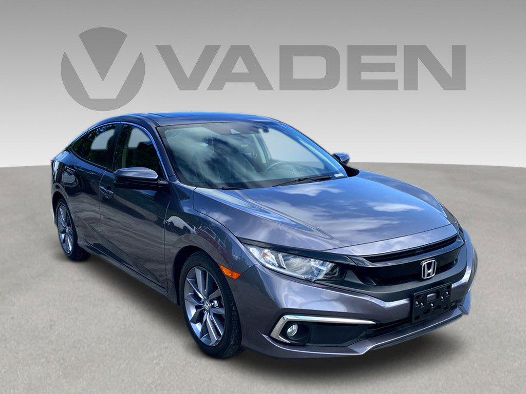 2021 Honda Civic Sedan Vehicle Photo in SAVANNAH, GA 31406-4513