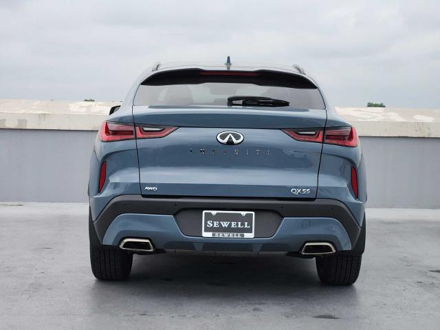2024 INFINITI QX55 Vehicle Photo in DALLAS, TX 75209