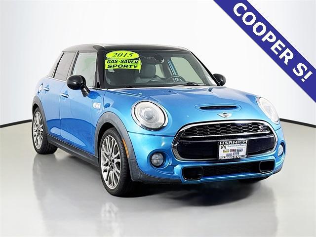 2015 MINI Cooper S Hardtop 4 Door Vehicle Photo in Puyallup, WA 98371