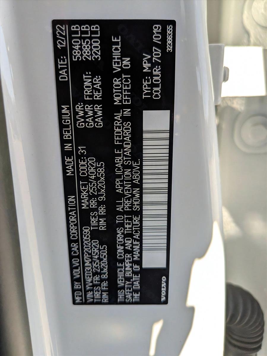 2023 Volvo XC40 Recharge Pure Electric Vehicle Photo in St. Petersburg, FL 33713