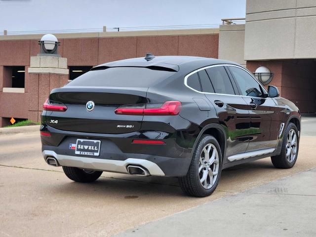 2024 BMW X4 xDrive30i Vehicle Photo in PLANO, TX 75024