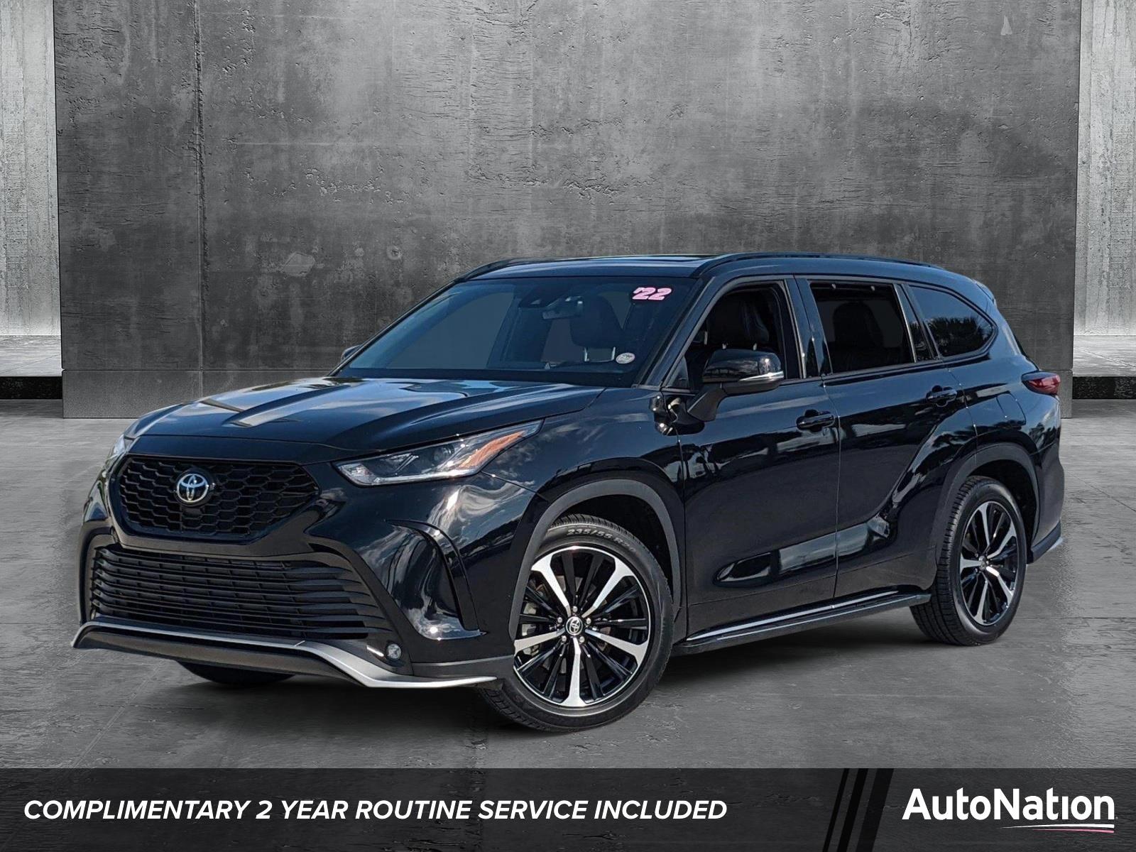 2022 Toyota Highlander Vehicle Photo in Davie, FL 33331