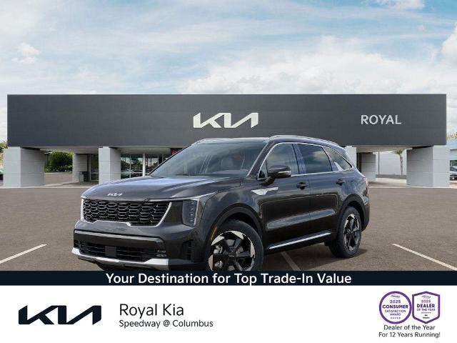 2025 Kia Sorento Hybrid Vehicle Photo in Tucson, AZ 85712
