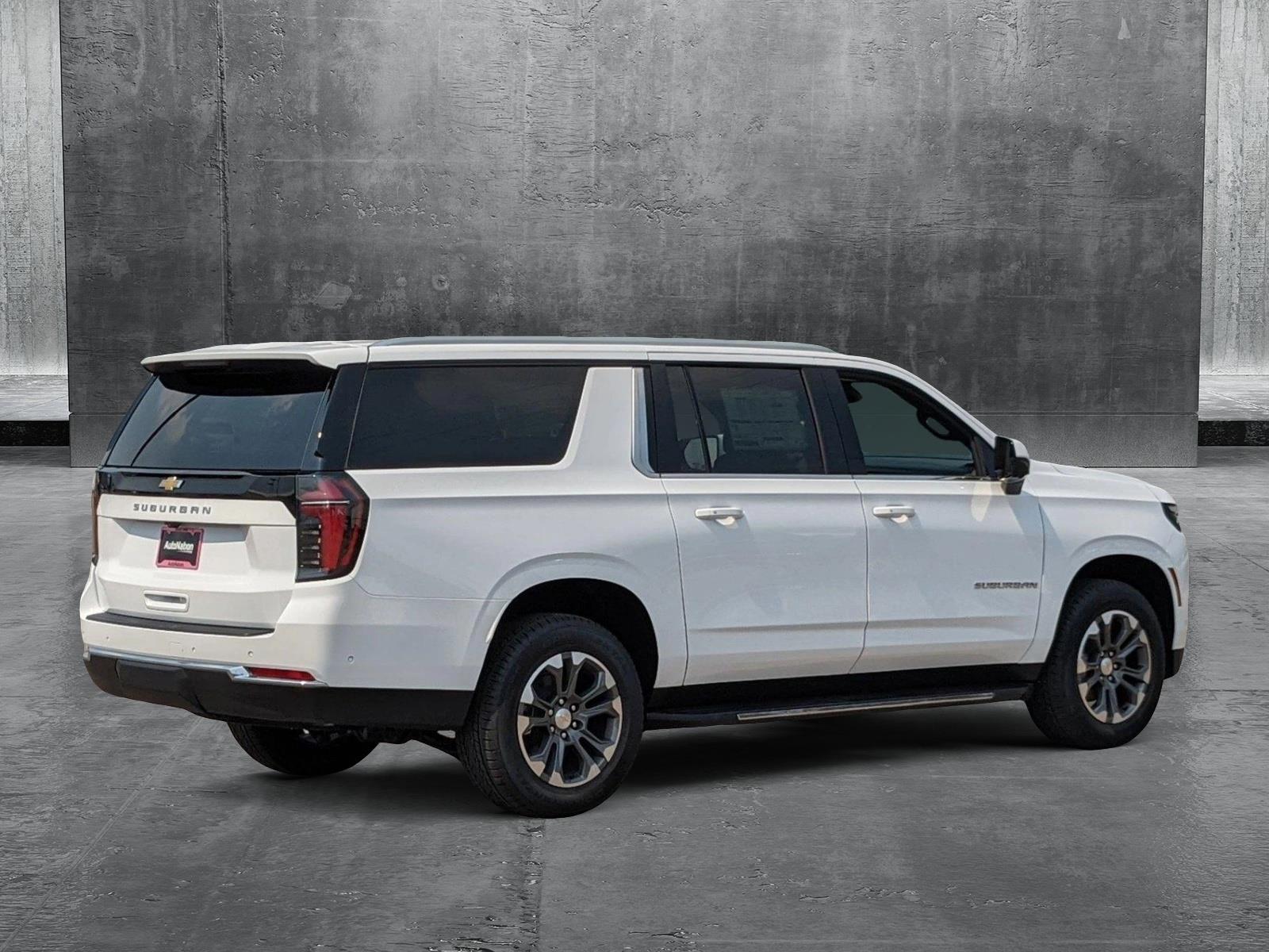 2025 Chevrolet Suburban Vehicle Photo in MIAMI, FL 33134-2699