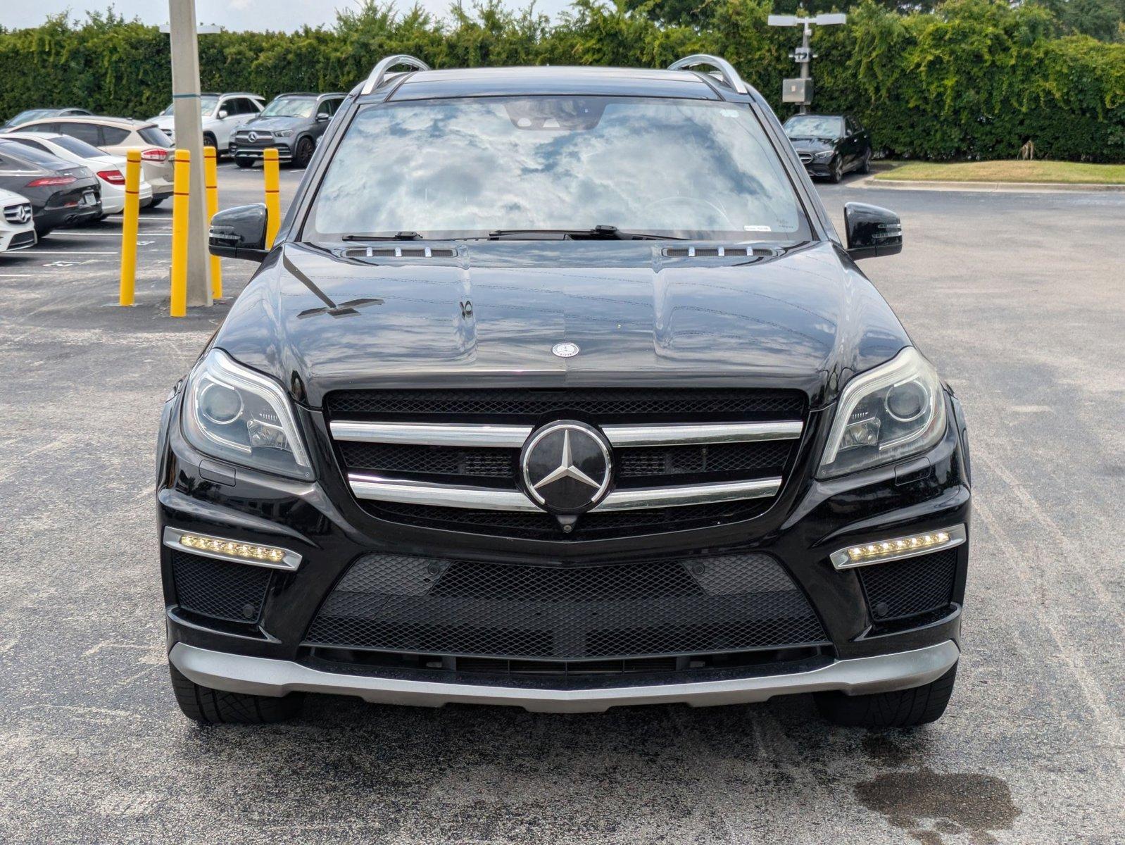 2014 Mercedes-Benz GL-Class Vehicle Photo in Sanford, FL 32771