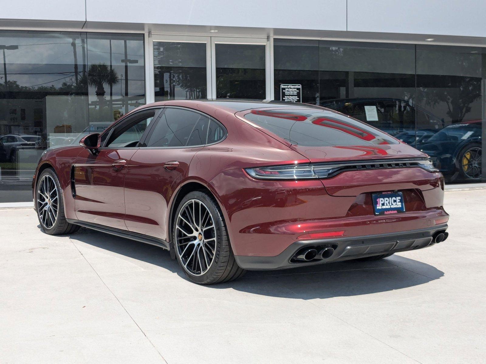 2022 Porsche Panamera Vehicle Photo in Maitland, FL 32751