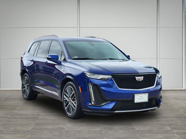 2023 Cadillac XT6 Vehicle Photo in HOUSTON, TX 77079