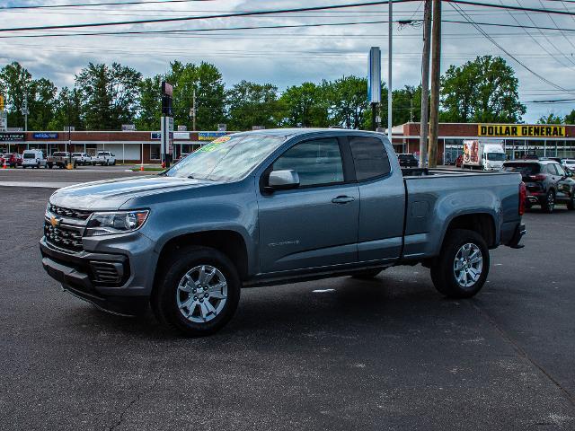 2022 Chevrolet Colorado Vehicle Photo in MADISON, IN 47250-1611