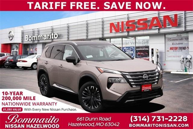 2025 Nissan Rogue Vehicle Photo in Hazelwood, MO 63042
