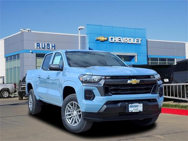 2025 Chevrolet Colorado Vehicle Photo in ELGIN, TX 78621-4245