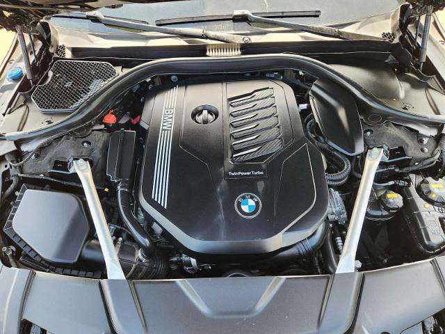 2021 BMW 740i Vehicle Photo in HOUSTON, TX 77079