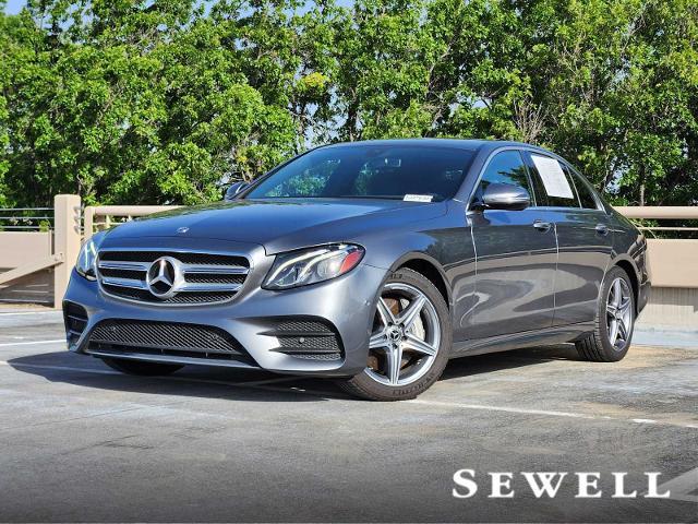 2018 Mercedes-Benz E-Class Vehicle Photo in PLANO, TX 75024