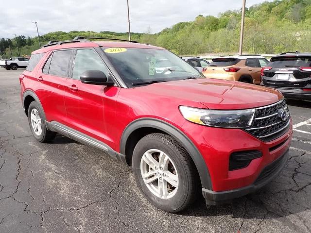 2021 Ford Explorer Vehicle Photo in ZELIENOPLE, PA 16063-2910