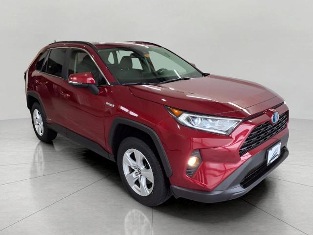 2021 Toyota RAV4 Vehicle Photo in Oshkosh, WI 54904