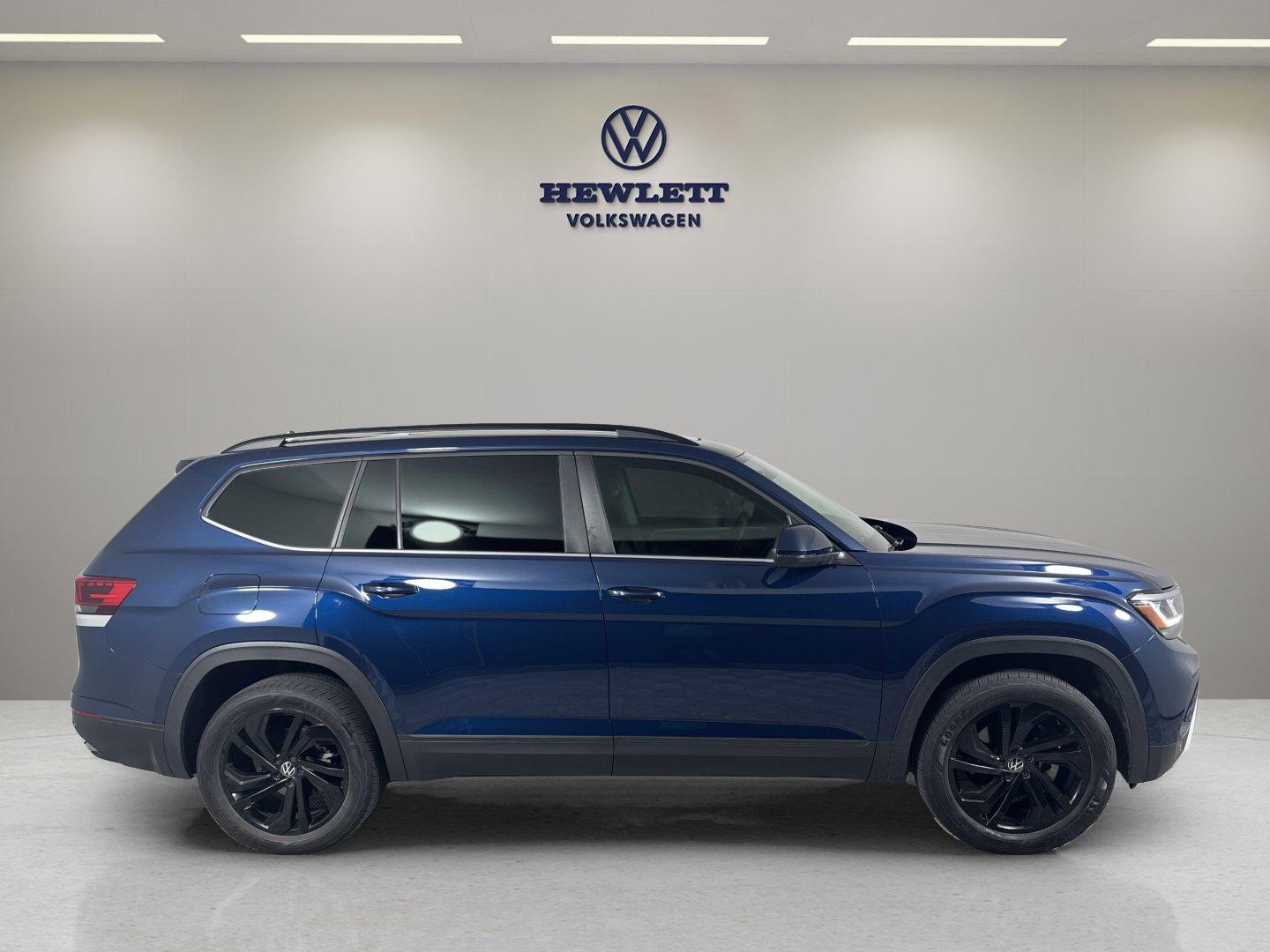 2022 Volkswagen Atlas Vehicle Photo in Georgetown, TX 78626