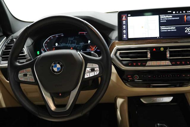 2022 BMW X3 sDrive30i Vehicle Photo in GRAPEVINE, TX 76051