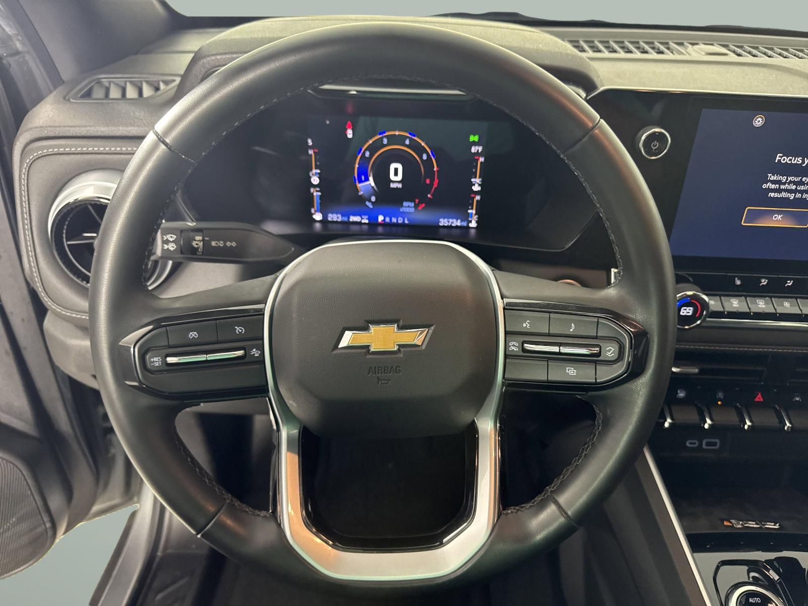 2023 Chevrolet Colorado Vehicle Photo in GEORGETOWN, TX 78626-7508