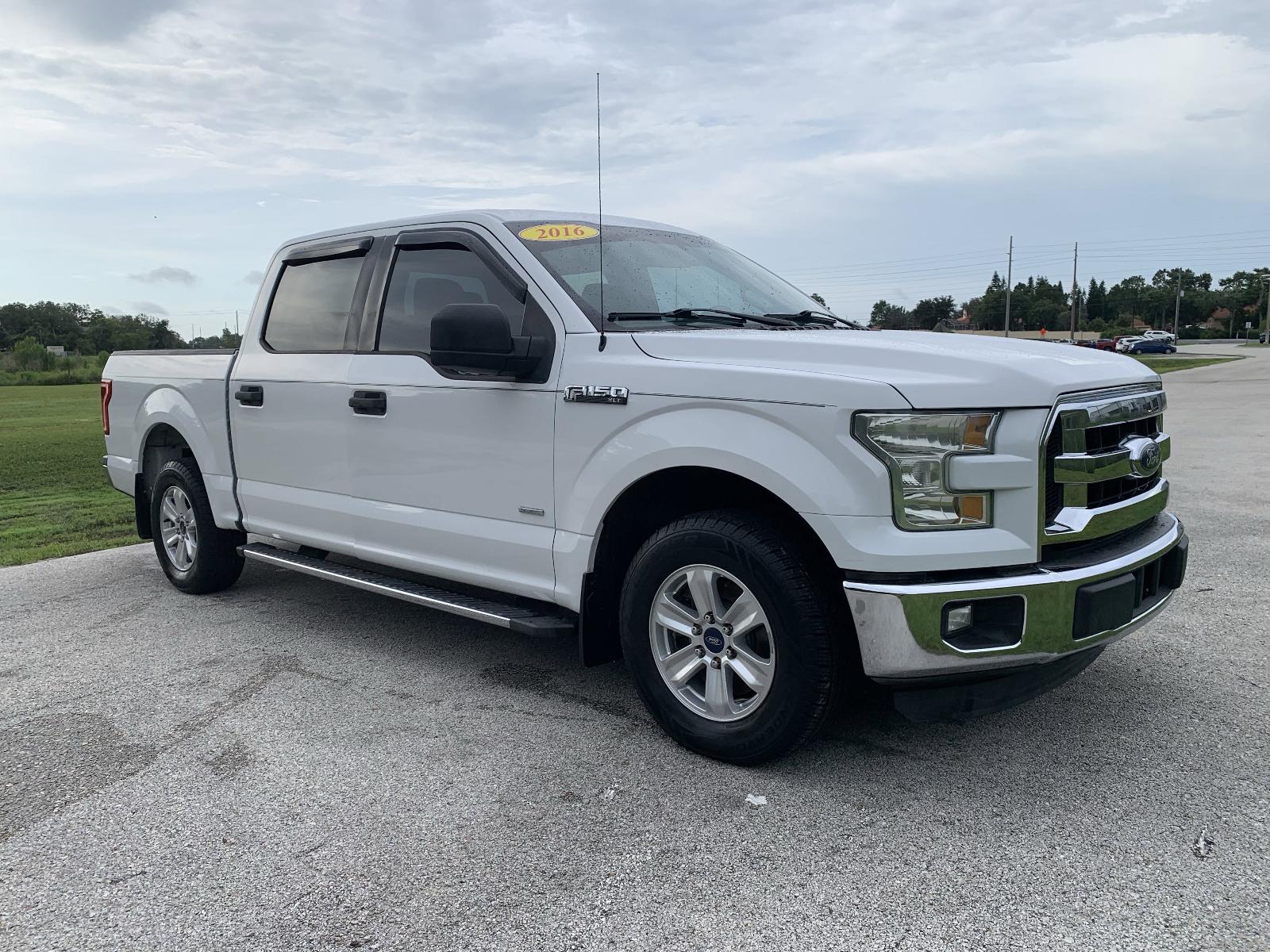Used 2016 Ford F-150 XLT with VIN 1FTEW1CP2GFB08601 for sale in Winter Haven, FL
