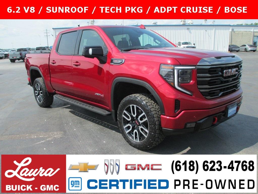 2023 GMC Sierra 1500 Vehicle Photo in COLLINSVILLE, IL 62234-5820