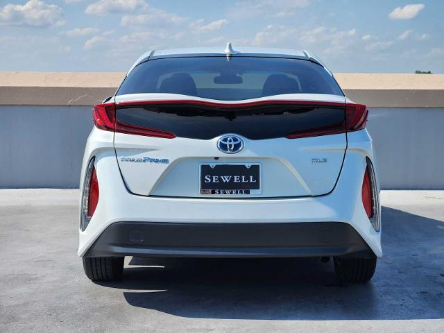 2021 Toyota Prius Prime Vehicle Photo in DALLAS, TX 75209