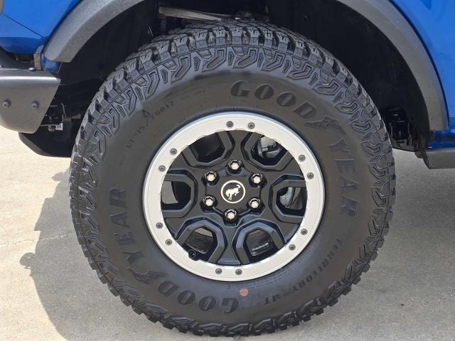2022 Ford Bronco Vehicle Photo in DENTON, TX 76210-9321