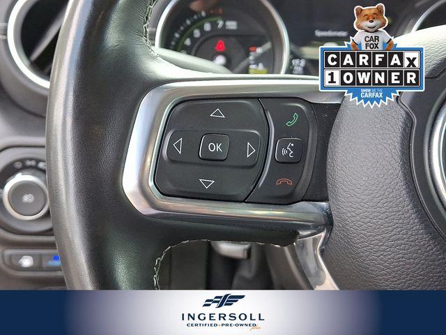 2022 Jeep Wrangler 4xe Vehicle Photo in WATERTOWN, CT 06795-3318