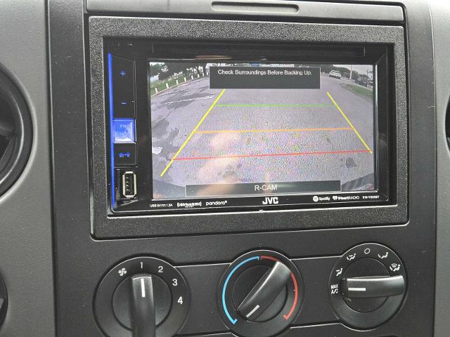 2008 Ford F-150 Vehicle Photo in DENTON, TX 76210-9321