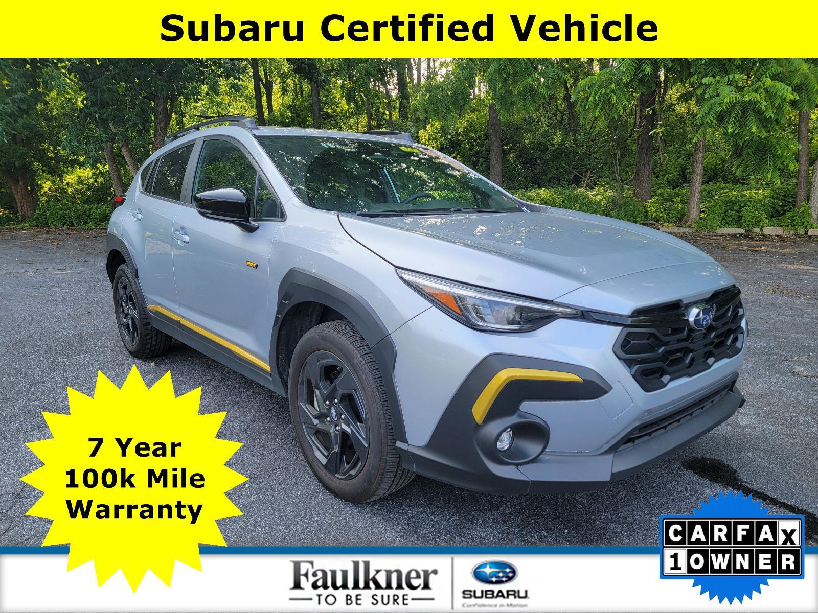 2024 Subaru Crosstrek Vehicle Photo in Harrisburg, PA 17111